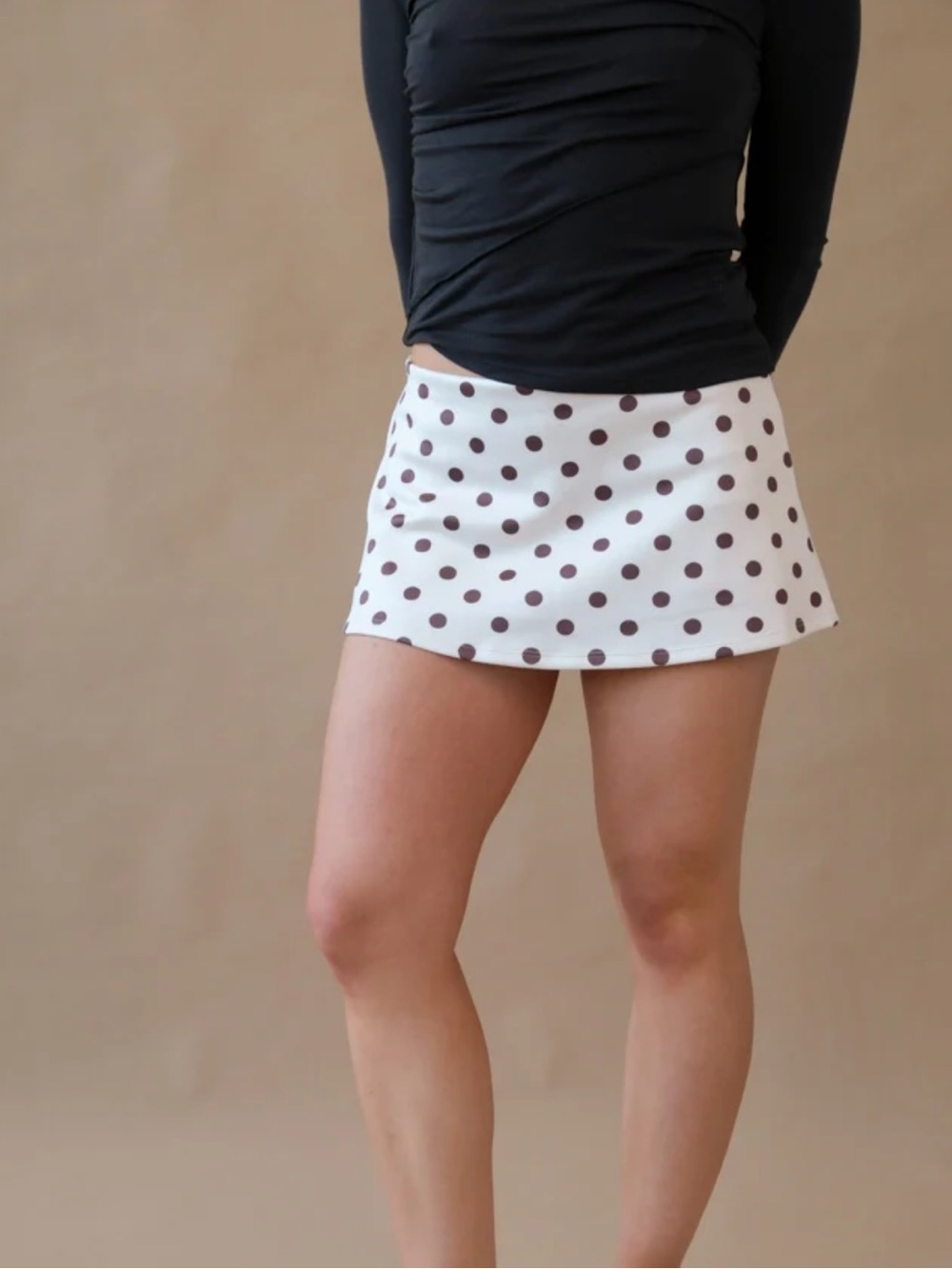 Free People Geel Aria Mini Skort